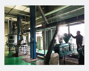 20TPD Coconut Oil Pressing Line Copra Oil Processing Plant