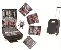 186 Pcs Aluminum Case Swiss Kraft Tool Set