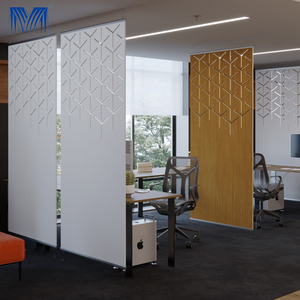 Pipe Waterproof Outdoor Hanging Screen Movable <strong>Partition</strong> <strong>Floor</strong> to <strong>Ceiling</strong> Panels <strong>Wall</strong> Dividers for Home Mirror Room Divider - Product Image 3