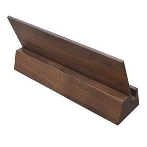 Soporte de <span class=keywords><strong>Madera</strong></span> Natural de Acacia de Alta Gama para Teléfonos Móviles y Tarjetas Postales, Decoración para Fiestas, Soporte de <span class=keywords><strong>Madera</strong></span> para Fotos - Product Image 2