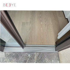 Porte coulissante en verre à bord étroit en aluminium standard NAFS USA, porte coulissante sur mesure pour villas de luxe - Product Image 3