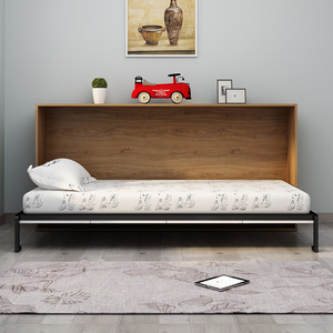 Nuevos muebles de decoración de estilo de moda Popular Grace Wall Design <span class=keywords><strong>Bed</strong></span> Portable Murphy <span class=keywords><strong>Bed</strong></span> con estilo contemporáneo - Product Image 1