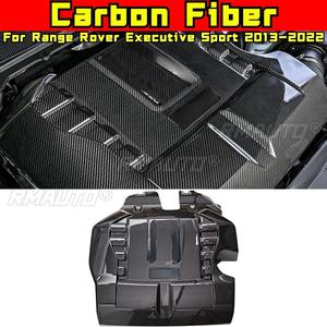 Kit carrosserie avant en fibre de carbone pour Range Rover Executive Sport 2013-2022, compatible avec les accessoires de voiture - Product Image 1