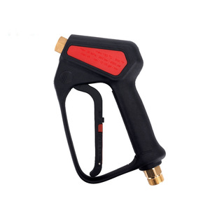 High Pressure <b>Washer</b> Gun 280 Bar 4000 Psi Metal <b>Copper</b> Adjustable Pressure Heavy Duty Car Cleaning - Product Image 1