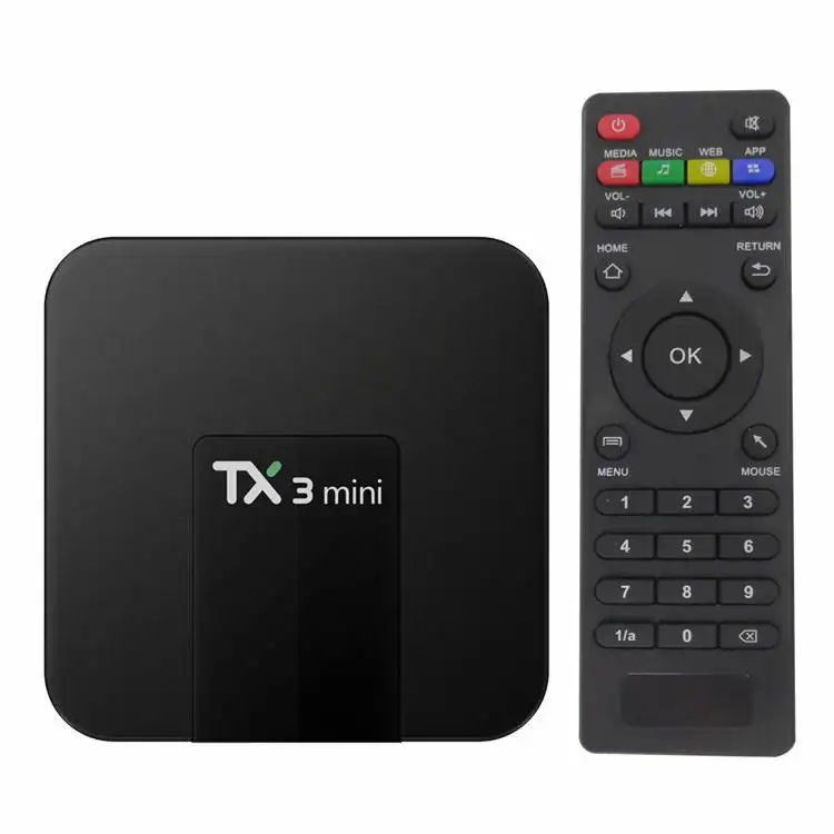 tanix tx3 mini tv box TX3 Mini TV Box Amlogic S905W 2GB RAM 16GB ROM Android11.0 TV Box