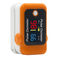 Oxymètre de pouls électrique de classe II BERRY BM1000C pour la surveillance de la santé avec batterie amovible certifié CE0123