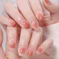 Stylo de mélange pour dégradé de vernis à ongles, pinceau à poudre à pointe en silicone, tampon de gaufrage, outil multifonctionnel pour estomper les couleurs des ongles
