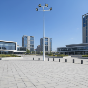 Postes de Iluminación de Alta Resistencia Galvanizados en Caliente Personalizados, Impermeables, para Estadios de Fútbol, Aeropuertos y Puertos Marítimos, de 20 a 50 Metros - Product Image 1