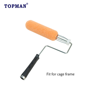 TOPMAN Industrial/DIY Grade 9 pouces peinture synthétique <span class=keywords><strong>Runner</strong></span> <span class=keywords><strong>Pro</strong></span> Roller Cover Cage Frame OEM pris en charge - Product Image 5