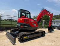 Excavatrice Yanmar Vio80 d'occasion de haute qualité du Japon, faible nombre d'heures, bonnes performances, vente en ligne à prix réduit, ORIGINAL CE