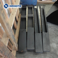 Extensions de fourches en acier inoxydable XMVASTIE 2-3,5 tonnes, nouveaux accessoires pour chariots élévateurs pour la logistique d'entrepôt