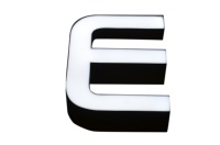 Lettres publicitaires 3D personnalisées pour intérieur et extérieur pour enseignes de magasin entreprises hôpitaux et parcs avec bandes néon LED