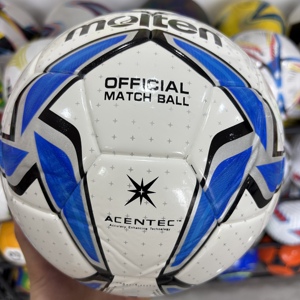 ลูกฟุตบอล PU คุณภาพสูงขายดี พร้อมกาวเทอร์โมพลาสติก ขนาดมาตรฐาน 5 แบบสั่งทำพิเศษ ลูกฟุตบอลแข่งขันแบบสองแผ่น - Product Image 1