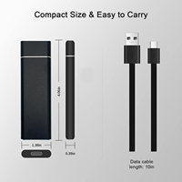 Penyimpanan Portabel M.2 Solid State Drive 16GB hingga 16TB USB3.0 Tipe-C SSD Eksternal untuk Editor Video dan Fotografer