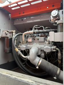 Excavatrice d'occasion HITACHI ZX240-3G 24 tonnes, 99% neuve, moteur ISUZU d'origine EPA CE, mini-excavatrice sur chenilles à vendre - Product Image 5