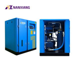 เครื่องอัดอากาศแบบสกรู PM VSD ขนาด 7.5-250 กิโลวัตต์ 20 แรงม้า - ประหยัดพลังงานขั้นสูงสำหรับอุตสาหกรรม ประสิทธิภาพสูง พร้อมหัว GHH  รายละเอียดสินค้า  ประสิทธิภาพสูง - Product Image 3