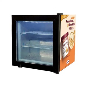 Exposição ereta comercial feita sob encomenda 55L mini congelador do gelado - Product Image 2