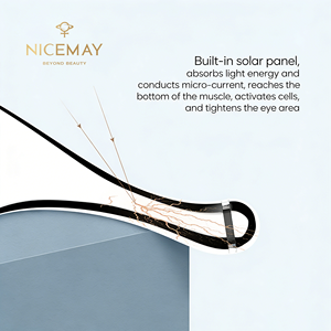 Appareil de beauté à micro-courant alimenté par énergie <span class=keywords><strong>solaire</strong></span>, technologie écologique pour l'<span class=keywords><strong>anti</strong></span>-âge et la régénération - Product Image 4