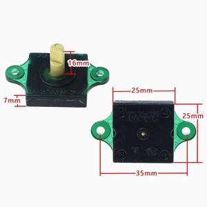Accessoire interrupteur à vitesse unique GZS GZS-6BE218247 2.5-5A 125-250V pour ventilateur électrique - Product Image 1