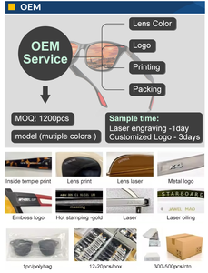<span class=keywords><strong>Gafas</strong></span> de Conducción Nocturna para Seguridad Vial, Visión Nocturna en Clima Niebla, con Lentes Polarizadas Amarillas, Marco Metálico Tipo Piloto, Antideslumbrantes - Product Image 6