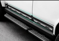 Jupes latérales de luxe sport en ABS, protection de bas de caisse pour Chery ICAR V23 2024-
