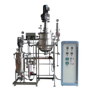 Para equipo de fermentación ADC estándar GMP, biorreactores de cultivo celular de 10L-50L, hervidor de reacción automático de células de mamífero CIP - Product Image 1