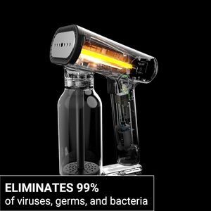 <span class=keywords><strong>Défroisseur</strong></span> <span class=keywords><strong>vapeur</strong></span> 1500W - 400ml - Portable - Prêt en 30s |   <span class=keywords><strong>Défroisseur</strong></span> <span class=keywords><strong>Vapeur</strong></span> Portable <span class=keywords><strong>SteamOne</strong></span> 1500W - 400ml - Prêt en 30s - Product Image 2