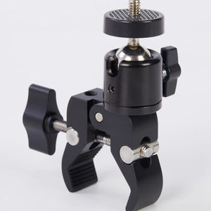 Soporte de abrazadera para cámara Atv Compatible con cámaras de acción Insta360, GoPro, <span class=keywords><strong>AKASO</strong></span>, DJI Osmo, se adapta al soporte de manillar para motocicleta ATV - Product Image 2