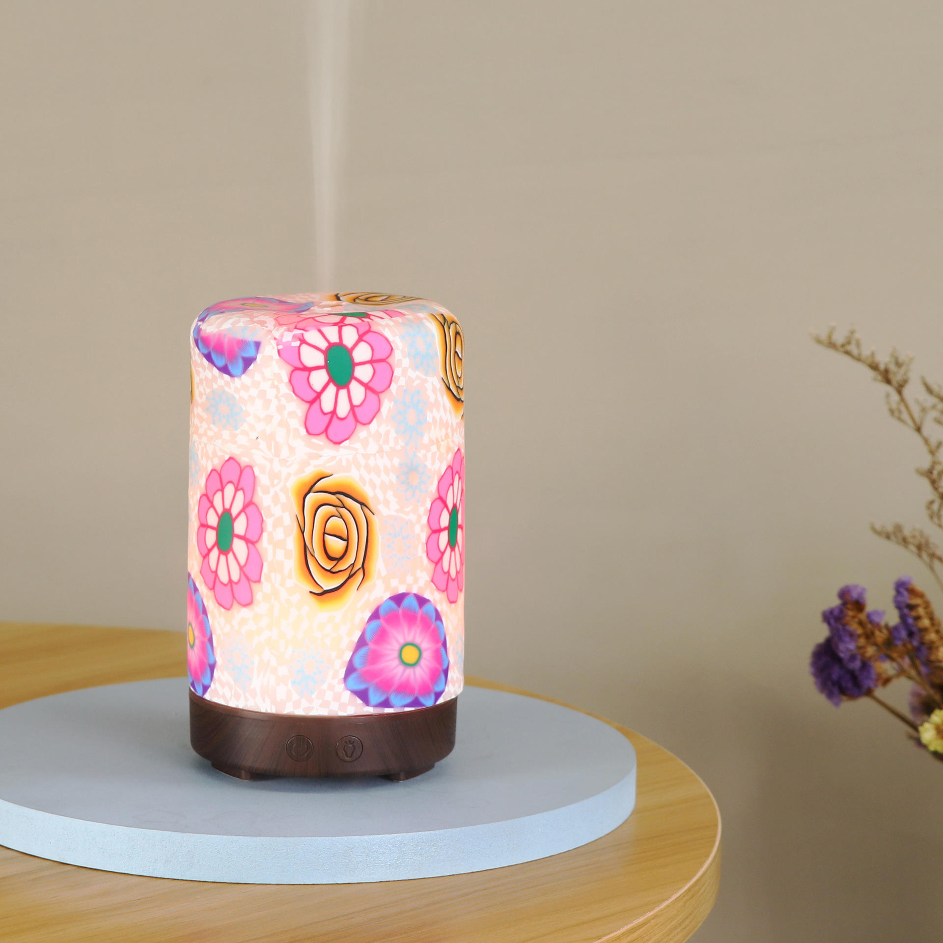 Fond en bois profond