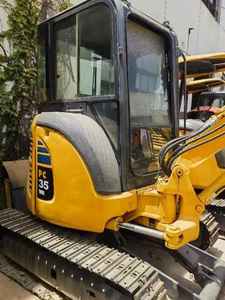 รถขุด Komatsu แบบใช้แล้ว PC35MR ขุดดินขนาดเล็ก - Product Image 2