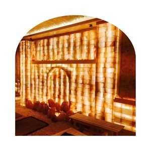 Ladrillo de Sal del Himalaya Tallado de 20*10*5cm, Azulejos de Pared de 2x4x8 para Terapia de Sal de Estilo Náutico, Guía de Instalación de Sauna, Tema de <span class=keywords><strong>Amor</strong></span> - Product Image 2