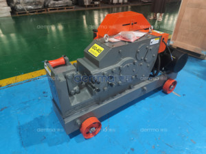 เครื่องตัดเหล็กเส้นไฟฟ้า DEMMA สำหรับตัดเหล็ก/เหล็กอัลลอยด์ 220V/380V 5.5kW ประสิทธิภาพสูง ขนาดเส้นผ่านศูนย์กลาง 6-32 มม. สำหรับงานก่อสร้าง - Product Image 6