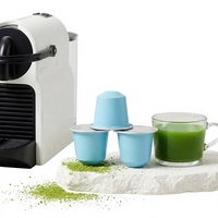 Paquete Variado de Cápsulas de Matcha con Sabores Naturales Surtidos, Cápsulas Compatibles con Máquinas de Café, Marca Privada, OEM, ODM, Suministro al por Mayor