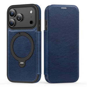 Étui de téléphone antichoc de haute qualité avec portefeuille et support pour <span class=keywords><strong>iPhone</strong></span> 17 16 15 14 13 <span class=keywords><strong>12</strong></span> <span class=keywords><strong>Pro</strong></span> Max - Product Image 2