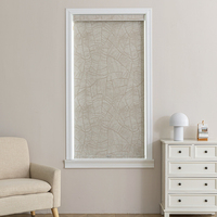 Persianas Enrollables Inalámbricas Hechas a Medida para sus Ventanas, Ajuste Perfecto, Montaje Interior/Exterior