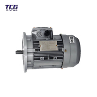 Moteur électrique asynchrone à induction en aluminium de haute qualité, série ML B5, grande bride, couleur argent et bleu, 0,1-325 kW, vente chaude