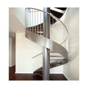 <span class=keywords><strong>Escalera</strong></span> de Caracol Accesorios de barandilla para interiores Conector de tubería Barandillas de lujo <span class=keywords><strong>Escalera</strong></span> de Caracol de diseño moderno de <span class=keywords><strong>segunda</strong></span> <span class=keywords><strong>mano</strong></span> - Product Image 4