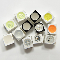 Face blanche face noire 3528 5050 RGB SMD LED DIODE 3528 RGB SMD LED PLCC4 3528 SMD LED diode PLCC4 RGB SMD led diode