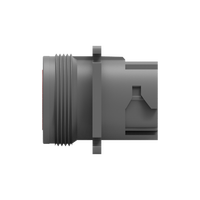 Connecteur de conduit flexible femelle à bride 6 broches HD10 WP-06F2-20 25A IP67 étanche pour câbles