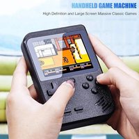 Мини-портативная видеоприставка, 400 в 1, 400 в 1, Классическая игровая консоль