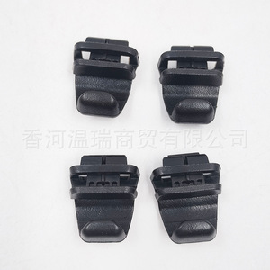 83917P2000 Car Sunshade <b>Clips</b> For Sorento 20-24 Plastic <b>Buckle</b> Window Mounting - Product Image 4