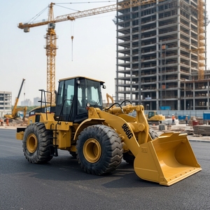 รถตักล้อยาง CAT 966G มือสองจากญี่ปุ่น ขนาด 6 ตัน ใช้งานน้อย สำหรับงานหนัก บรรทุกทราย หิน หินบด รุ่น CAT950G CAT966H CAT972G มีขาย - Product Image 1