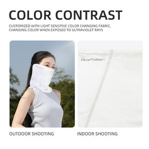 Protección solar personalizada, polaina <span class=keywords><strong>de</strong></span> seda, pañuelo para la cara, cubierta para pesca, caza, ciclismo y uso <span class=keywords><strong>de</strong></span> máscara - Product Image 3