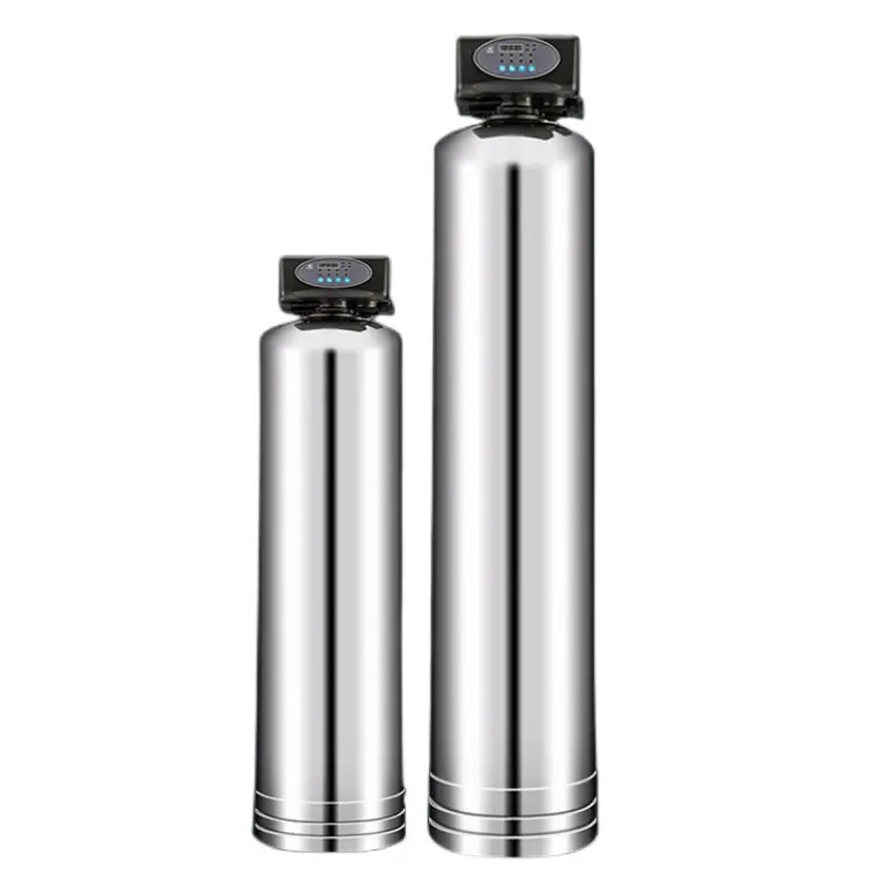 2T 3t 4T altın tedarikçisi ev paslanmaz çelik merkezi ev içme için otomatik vana ile su arıtıcısı filtre