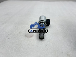 Válvula solenoide piloto de bomba hidráulica principal Xpower para miniexcavadora 12V/24V, compatible con 305.5E/306E/307E/423-4562/CA4234562, 6 meses de garantía - Product Image 4