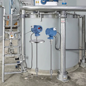 מד גובה נוזלים מגנטוסטריקטיבי מפלדת אל-חלד CIPPUS, עמיד בפני פיצוץ ExdIICT6, דיוק 0.25%, יציאה 4-20mA/S485 לשמן - Product Image 4