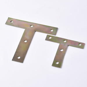 Support d'angle en métal en forme de T Yareida, en acier laminé à froid, connecteur de meubles, support de renforcement - Product Image 1
