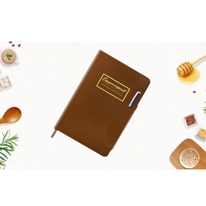 Diseño de logotipo personalizado <span class=keywords><strong>minimalista</strong></span> páginas de impresión <span class=keywords><strong>Agenda</strong></span> viaje planificador diario semanal A5 PU cuero Tapa dura diario cuaderno - Product Image 1