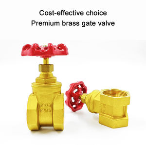 Vanne à opercule en laiton et cuivre pour conduite d'eau - Vanne à opercule de commutation Z15W-A en cuivre pour applications d'ingénierie - Product Image 2