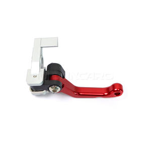 DANCARO אופנוע בלם מצמד מנוף אלומיניום סגסוגת מתקפל מנופי לימאהה לקוואסאקי סוזוקי עבור הונדה - Product Image 4